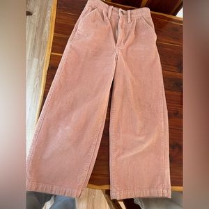 Pink Corduroy Pants
